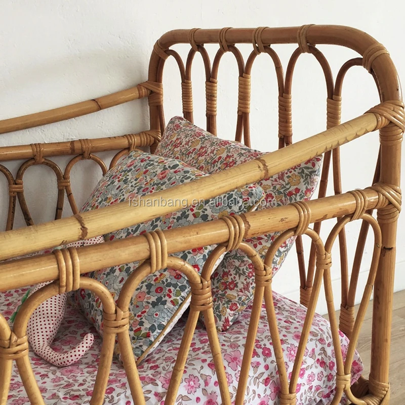 wicker nursery furniture