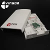 indoor 2 core fiber mini terminal box,sock panel wall mounting for FTTH project
