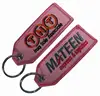 mateen express embroidery key chain
