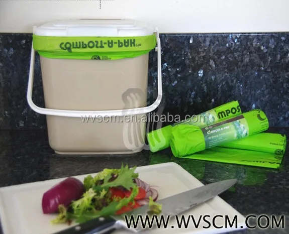 Drawstring Trash Bag Food Waste Bags Garbage With Logo Drawstring Trash Bag Food Waste Bags Garbage With Logo