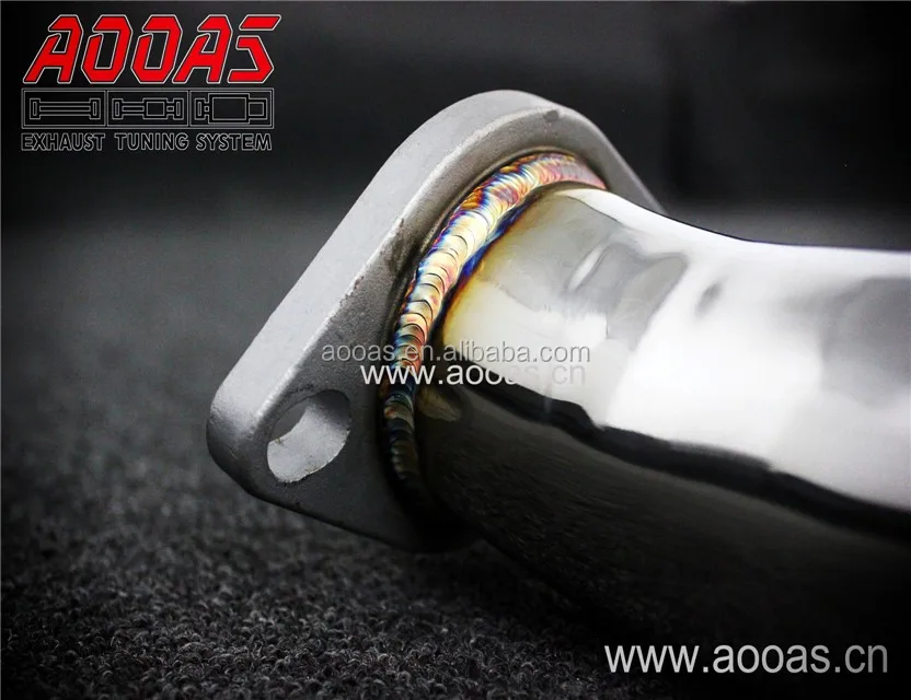 Truck Catback Exhaust Muffler Exhaust System For Kia K5 1.6t/2.0/2.0t/2