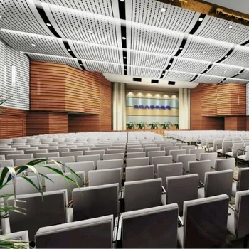 Modern Auditorium Grooved Mdf Acoustic Panel With Cheap Price Buy Grooved Mdf Acoustic Panel Mdf Acoustic Panel Auditorium Acoustic Panel Product On