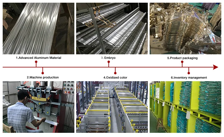 rose gold metal coat hangers