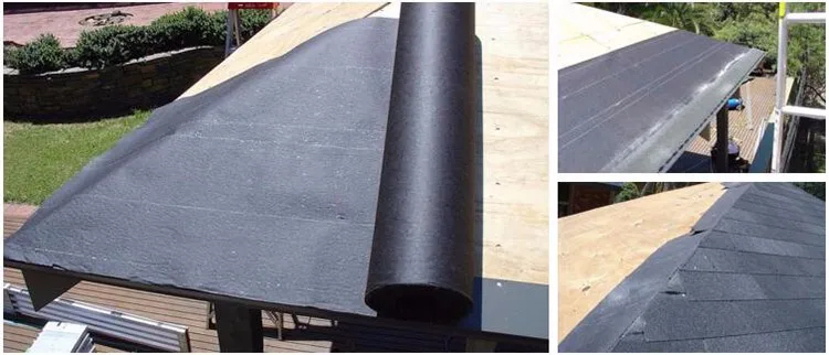 Fiberglass Modified Bitumen Roofing Tile Colorful Asphalt Shingle