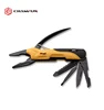 Stainless steel &double injection handle multi functional hardware tool/tooling/plier