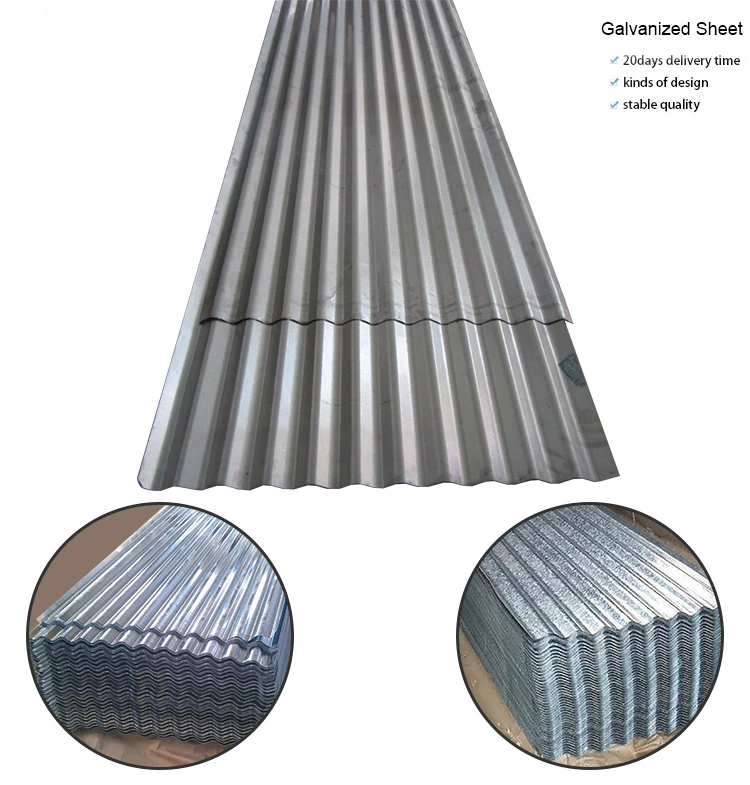 Competitive Price Galvanized Steel for Roofing Corrugated