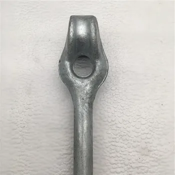 Forged Thimble Eye Anchor Rod - Buy Anchor Rod Product on Alibaba.com