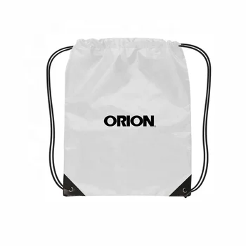 nylon eco wholesale shopping custom drawstring larger bag