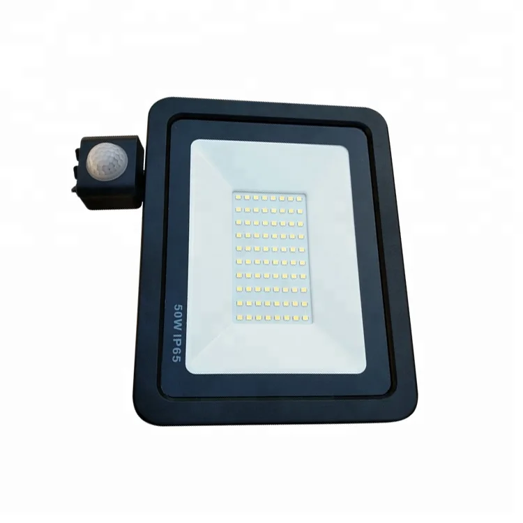 2021 Hot  Aluminum Floodlight CE ROHS 200 watt led flood light with motion sensor