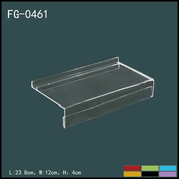 Custom Slat Wall Acrylic Shoe Display Shelf Buy Dinding Slat Layar Sepatu Rak Akrilik Rak Sepatu Sepatu Yang Jelas Rak Product On Alibaba Com