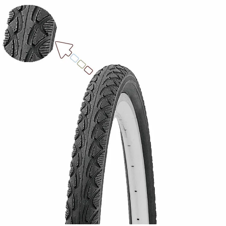 China Cheap Road Bike Tyres 700x40c City Bicycle Tires 700 40c 700