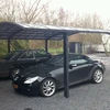 Polycarbonate roof aluminum frame cantilever carport post for single Carport