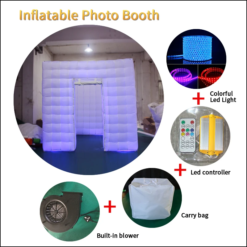 New Hot Advertising Inflatable Photo Booth For Sale
