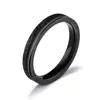 Ring couple Jewelry- Best Elegant Desings- Black Couple Ring - Unique Couple Ring Designs For The Next 2019 Valentine'S Day