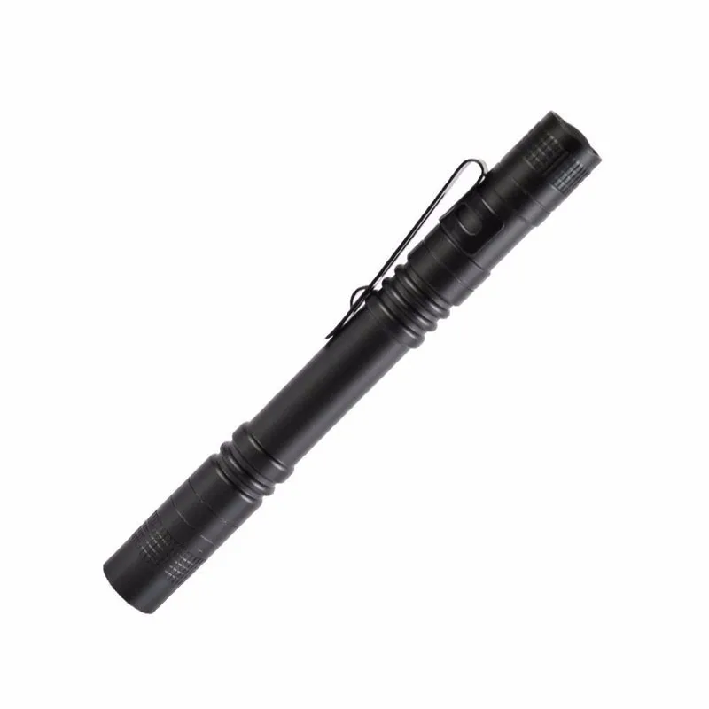 Waterproof Aluminum Mini High Power 3w Led Torch Tactical Pen Light