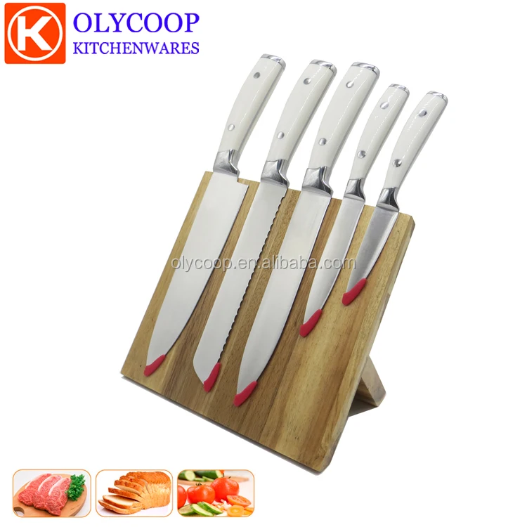 knife wooden block