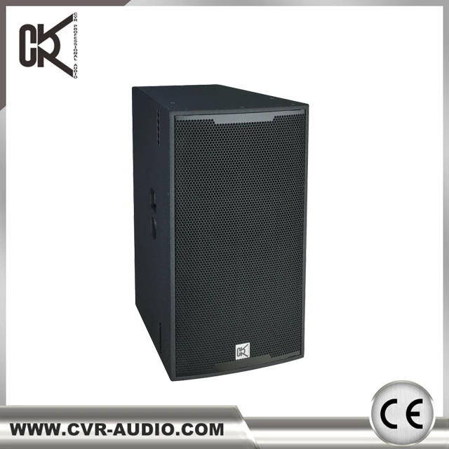 sound system big speakers