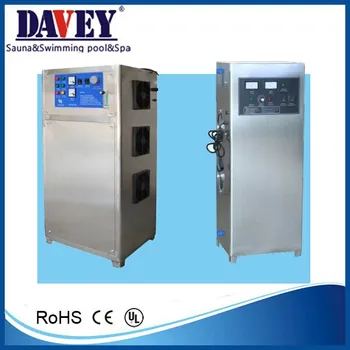 uv ozone generator for swimming pool