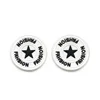 Wholesale Promotion Cheap Waterproof Type Garment Brand Label Custom 2D Logo Soft Pvc Patch