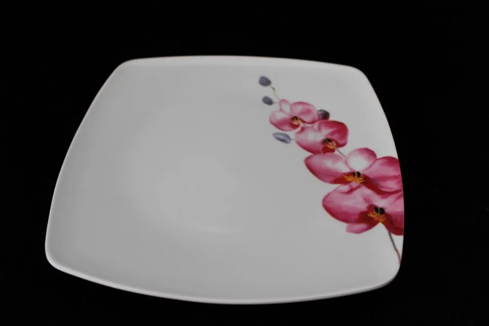 100%melamine fruit salad plate
