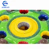 Inflatable whack a mole game for kids and adult play