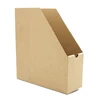 Office use convenient A4 corrugated foldable file holder file box