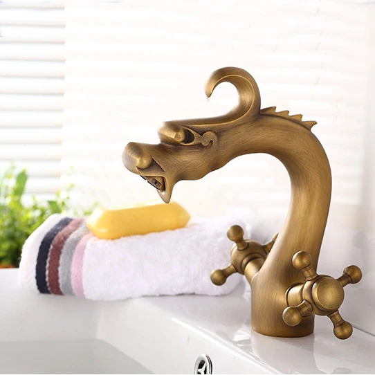Antique Br Faucets For Bathroom Kitchen Sink To Choose Bathroom Faucets