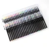 48 Colors Watercolor Brush Art Pen With Water Pen Set, Flexible Tip Painting Brush, Watercolor Brush Pen