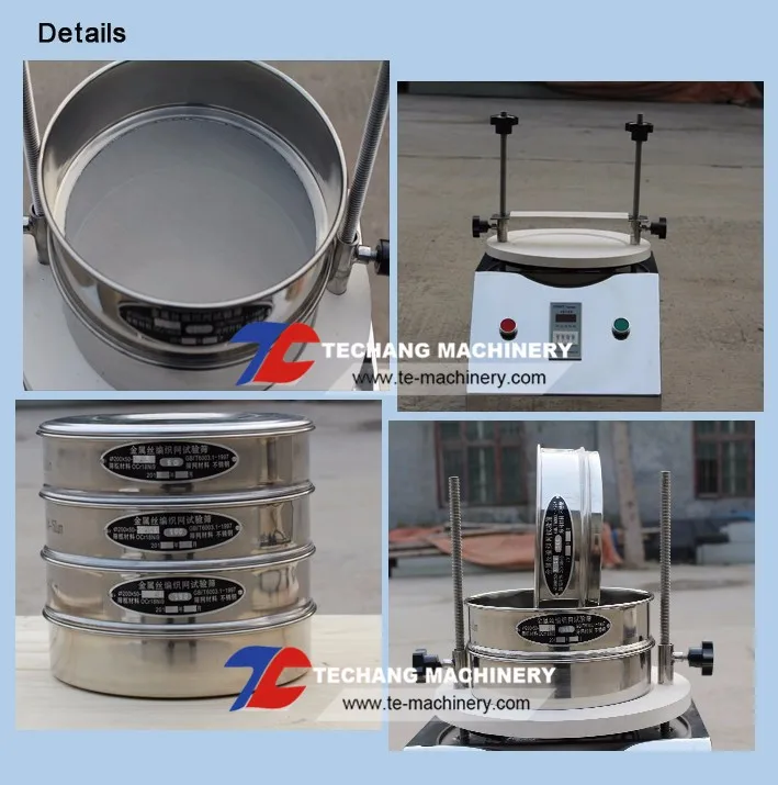 Stainless Steel Salt Pepper Test Sieve Shaker