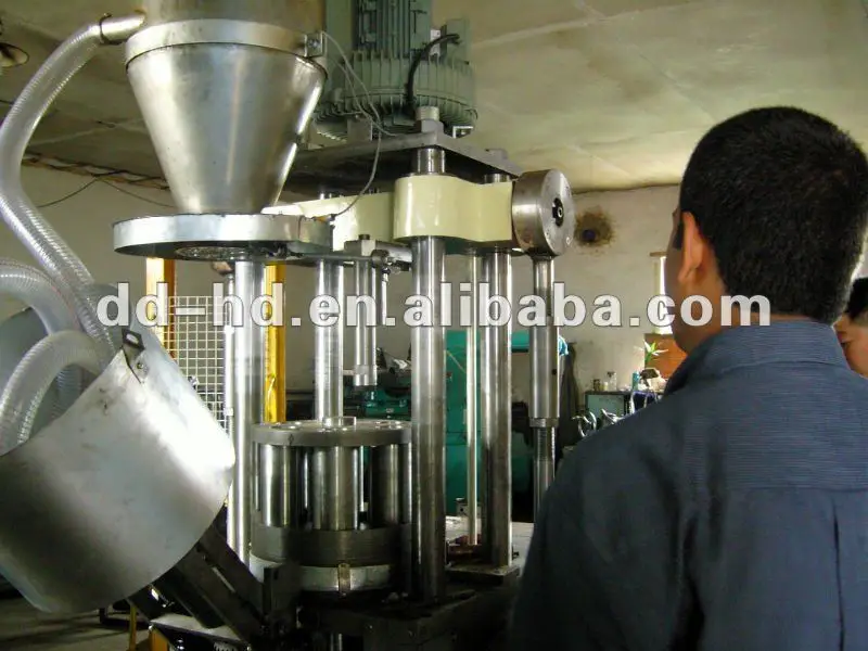 High Efficient Heating Automatically Save Energy Pillar Candle Making