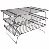 Widney bread display food cookie candy wire metal steel stainless steel grid baking bakery cooling rack