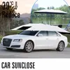 SUNCLOSE Factory parasol frame off road vehicle awnings auto open high quality golf umbrella