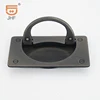 wooden case zinc handle metal flat furniture pull handle for household