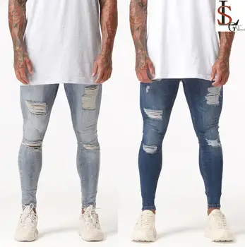 super skinny jeans mens ripped