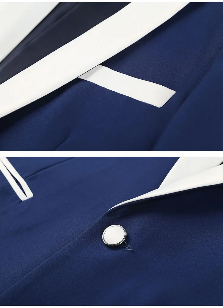 OEM Mens Shawl Lapel 3 Piece Tuxedo Wedding Suit