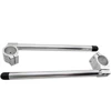 Hot sale aluminum billet alloy CNC regular clip on handlebar fits CMX250C CD C2 Rebel