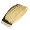 Best PU Flat Weft 100 Remy Human Hair Extension Professional Venor
