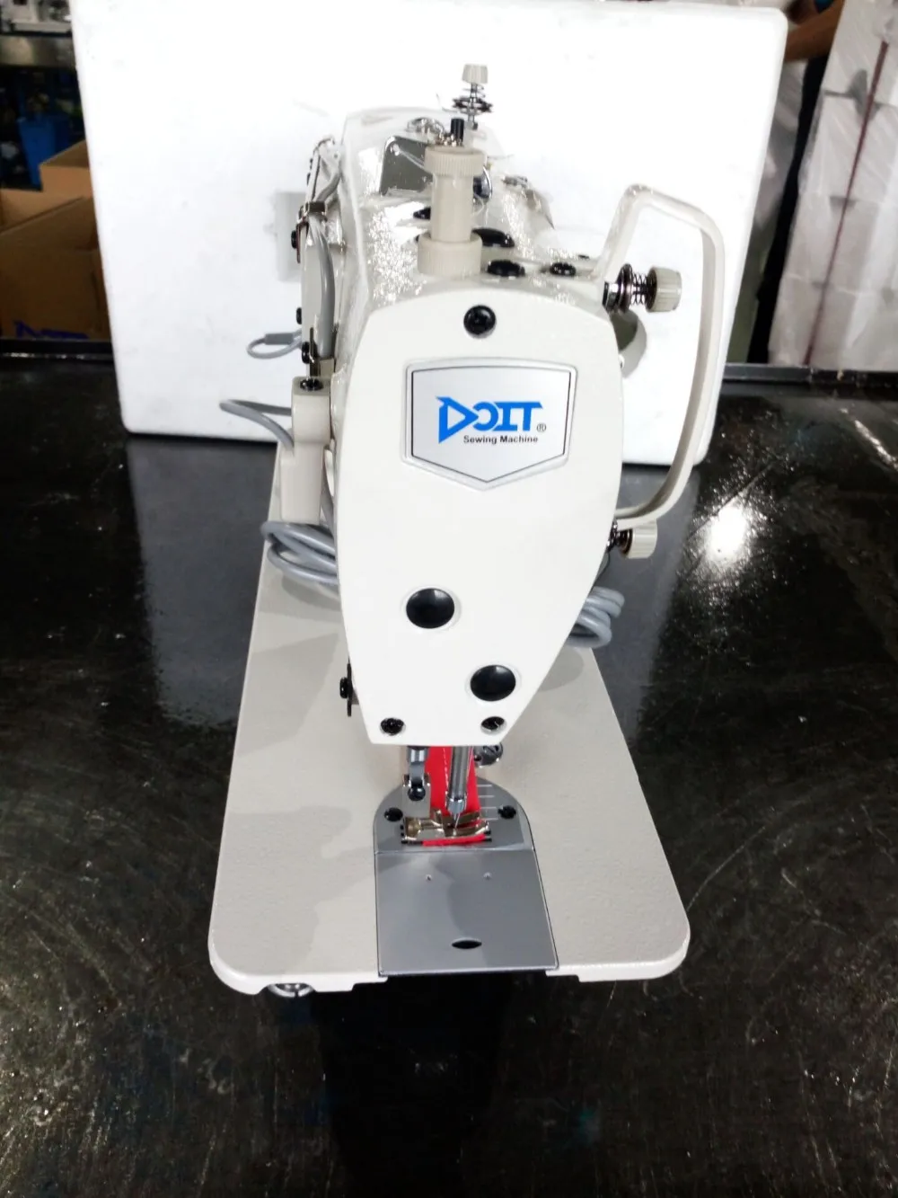 Dt9700d Direct Drive Single Needle Industrial Lockstitch Flat Lock