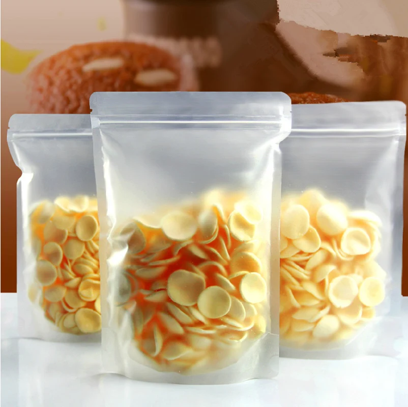 批发库存回收塑料环保无纺布包装现货真空密封防水种子包装食品袋