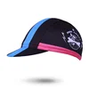 New safety wholesale hat outdoor flexfit cool design face sports bicycle riding cycling cap colorful 3 piece hat