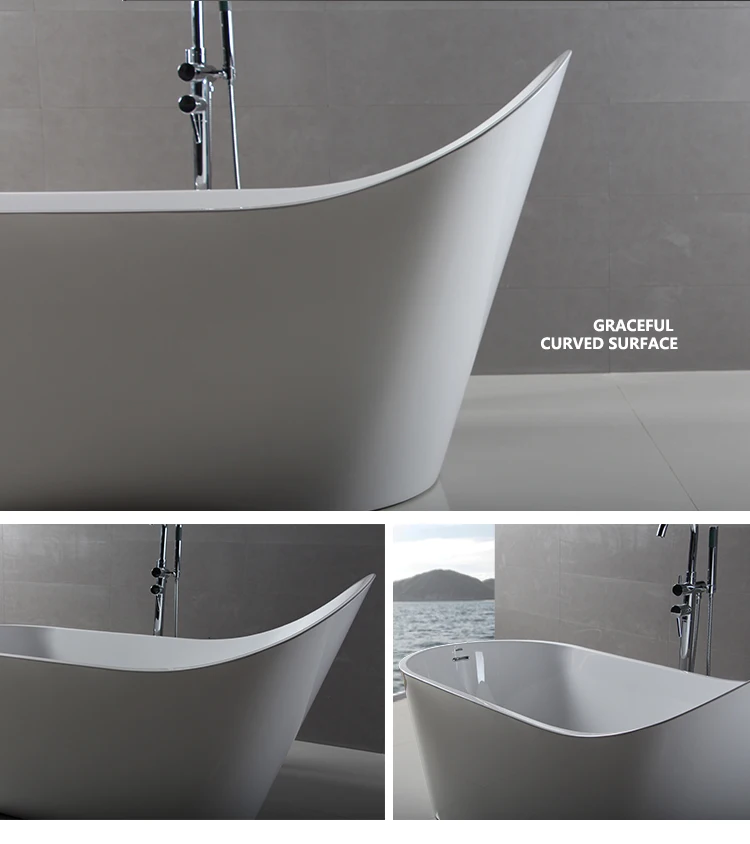 Lindsey Acrylic Freestanding Tub China Bathub Buy Lindsey