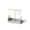 Marble or Concrete Earring Display/stand/organizer Jewellery display