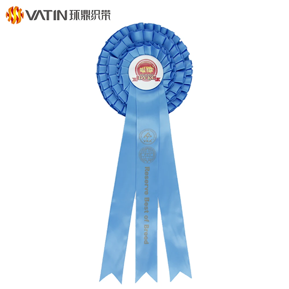 Sporting Goods Large Best In Show & Reserve Best In Show Dog show rosettes can be personalised