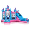 Crazy and Excited air bouncer inflatable trampolin and inflatable bouncer jumping castle inflatable bouncer