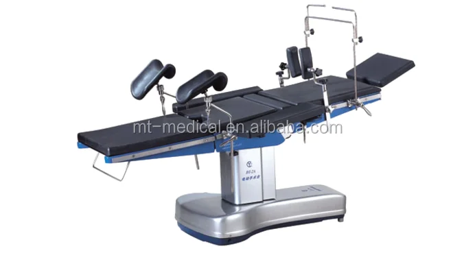Operating Table electro-hydraulic with accessories for general Orthopedic and Gynecology Surgery