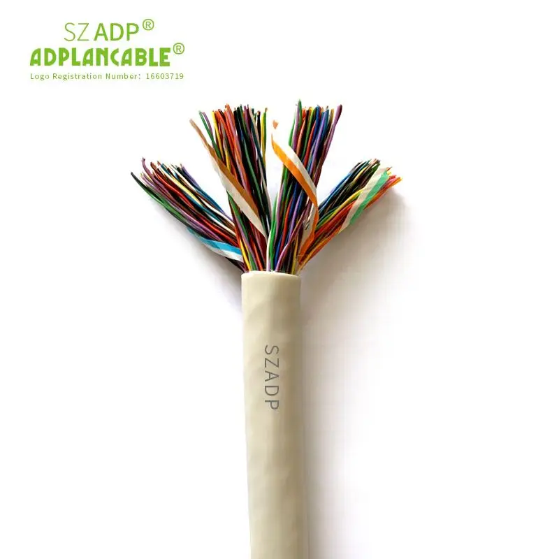 Ventioncâble De Téléphone Utp Cat 5e,50 Paires,Câble De Communication