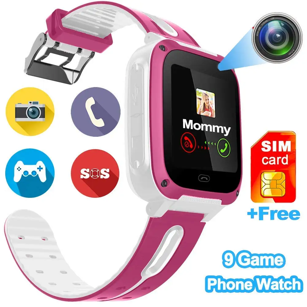 Buy Woqoo Kids Smart Watch Phone- Free SIM Card [Speedtalk ...