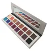 Your own brand private label cosmetics matte glitter liquid can be customized palette eye shadow