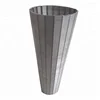 wedge wire screen filter Wedge vee wire slot well screen nozzle stariner filter