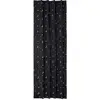 2019 Top Quality Travel 100% Blackout Curtains Print Curtain Blackout with Suction Cups